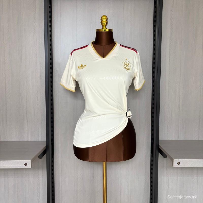 25/26 قميص فلامنجو الثالث للنساء