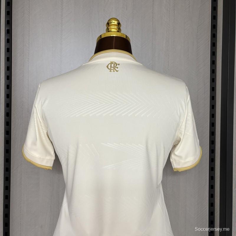 25/26 قميص فلامنجو الثالث للنساء