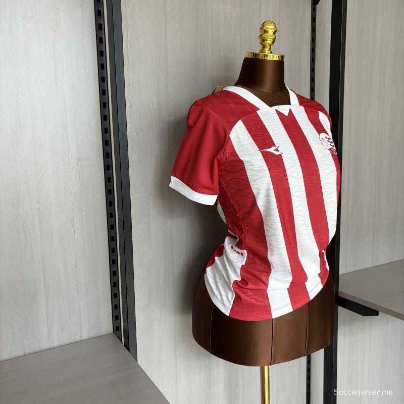 25/26 قميص نوتيكو النسائي المنزلي