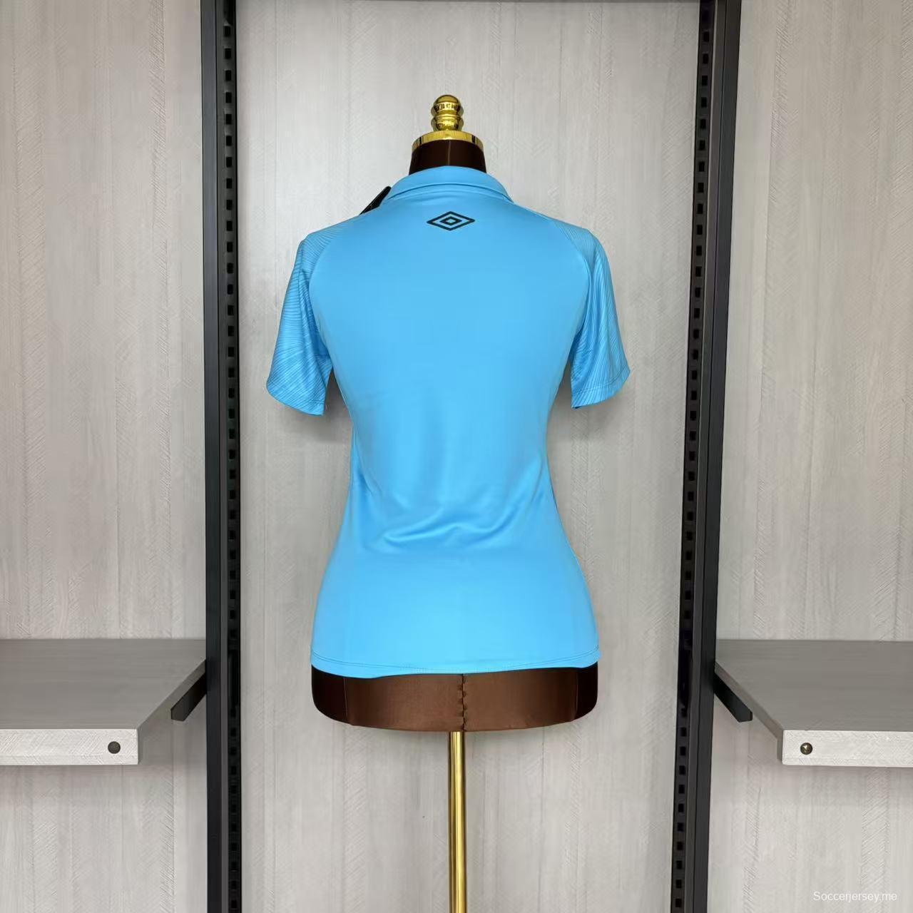 25/26 قميص سانتوس الثالث للنساء