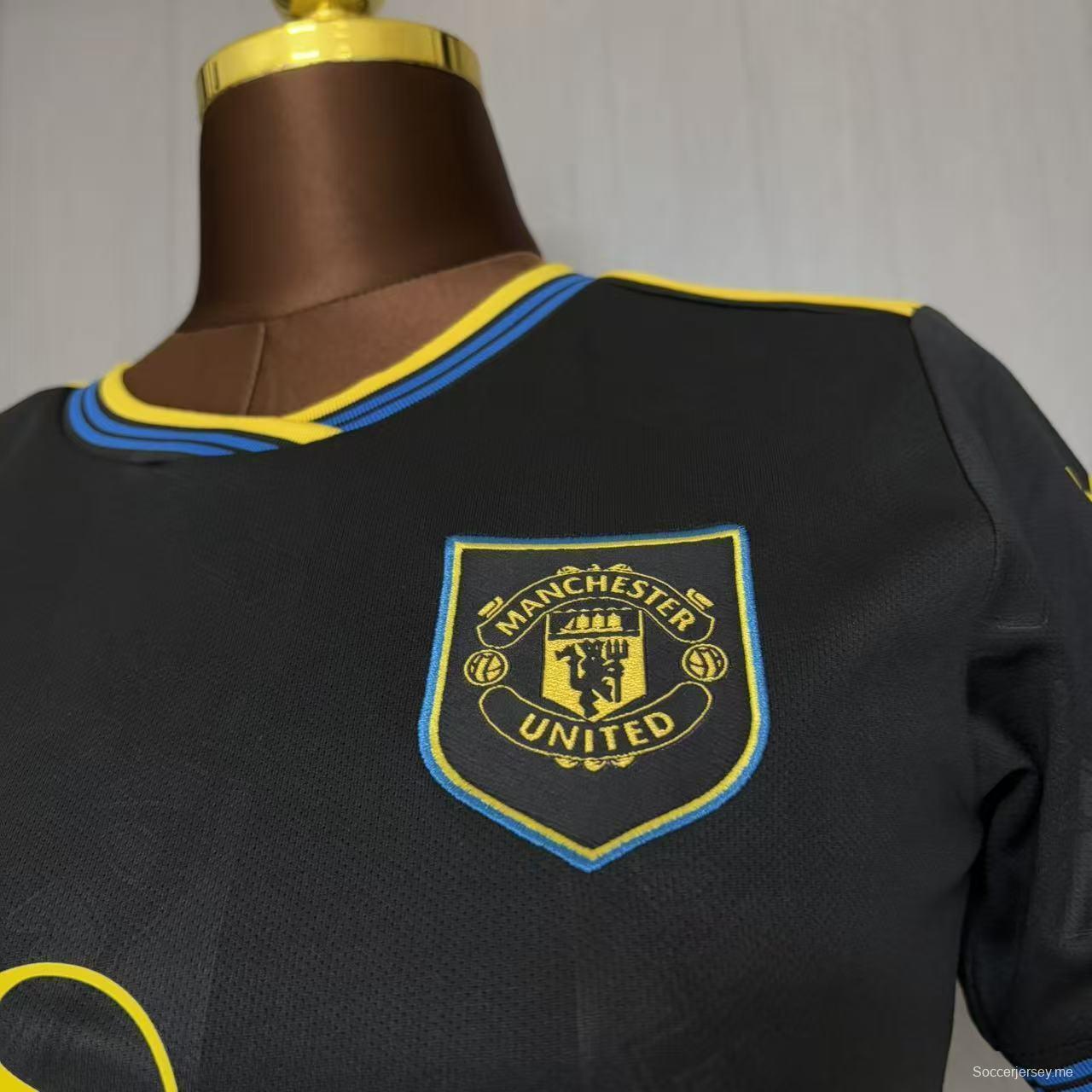 25/26 سيدات مانشستر يونايتد III قميص مانشستر يونايتد 3 للسيدات