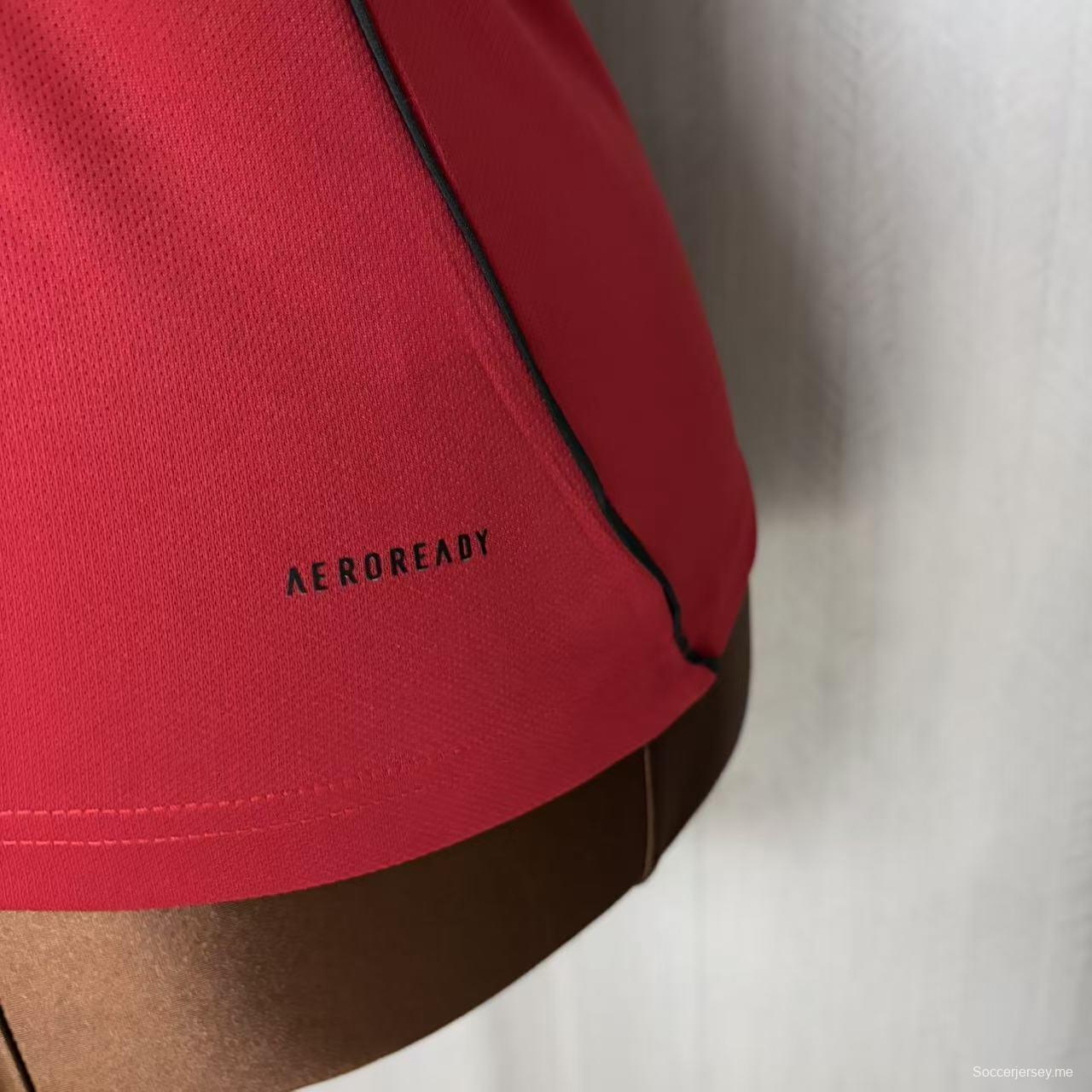 25/26 سيدات مانشستر يونايتد للسيدات قميص المنزل مانشستر يونايتد