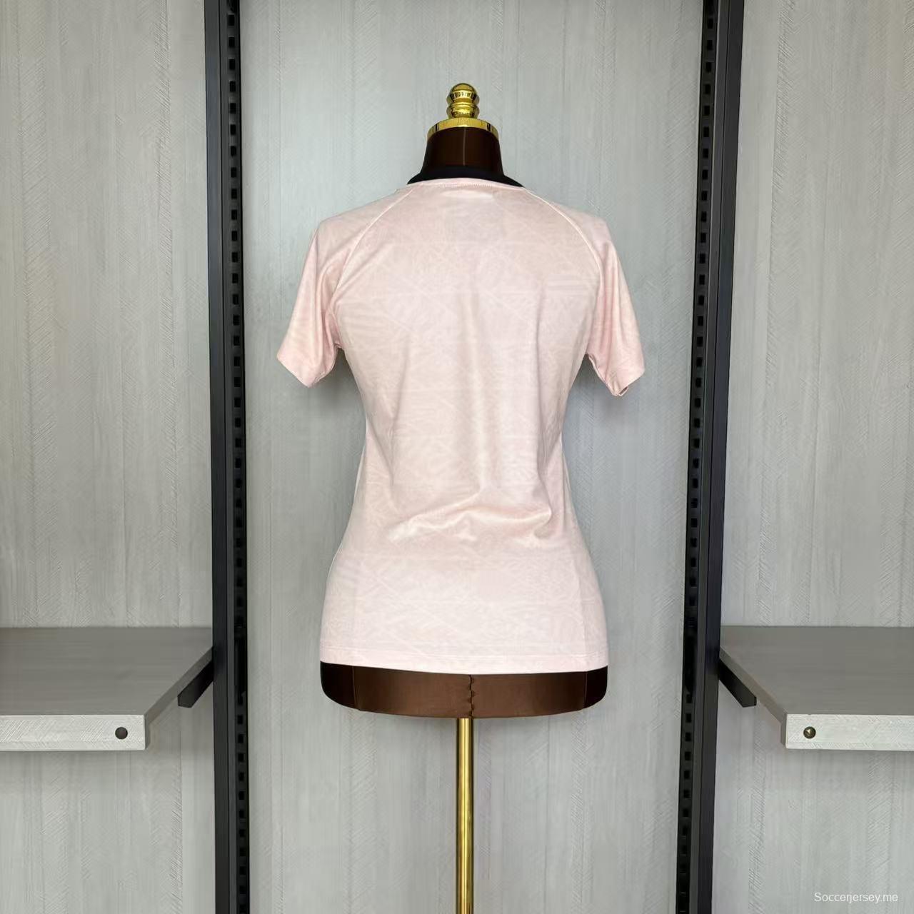 25/26 قميص ريسيفي سبورتس للنساء وردي اللون الوردي