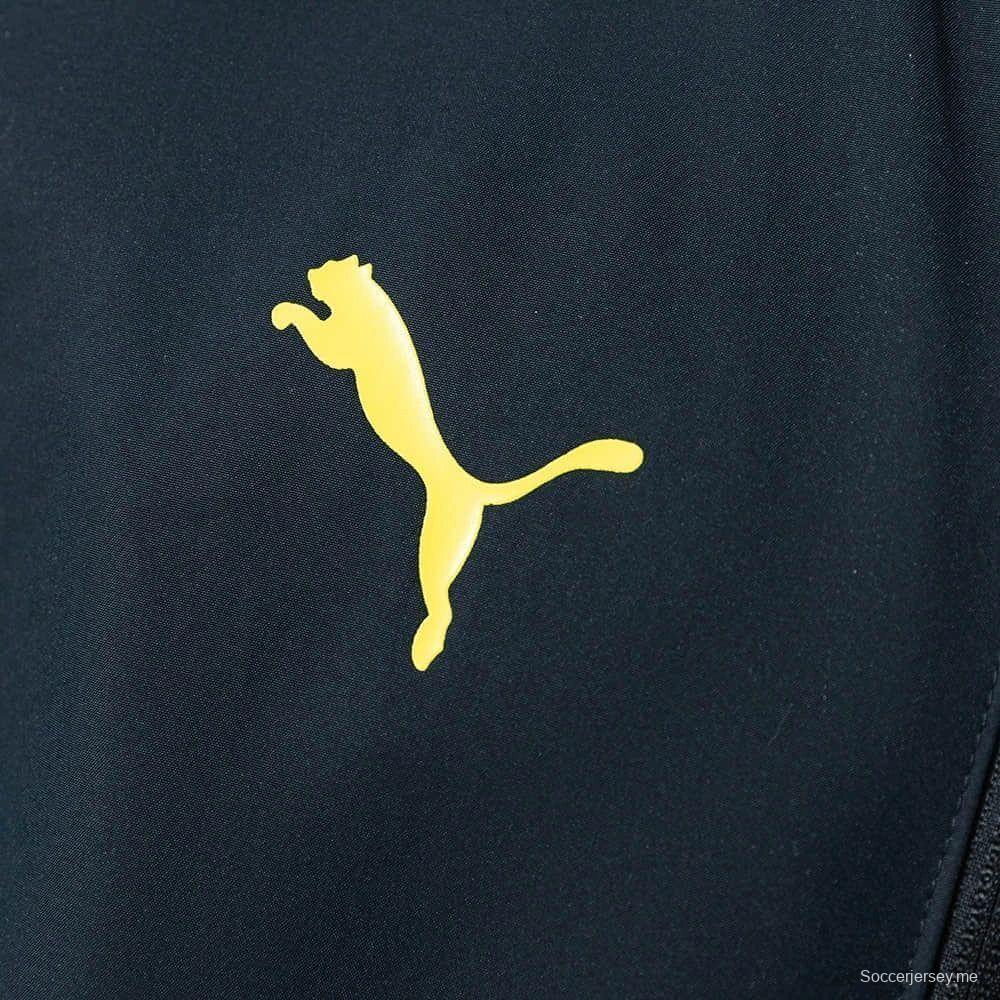 2026 دورتموند سترة سوداء قابلة للانعكاس واقية من الرياح