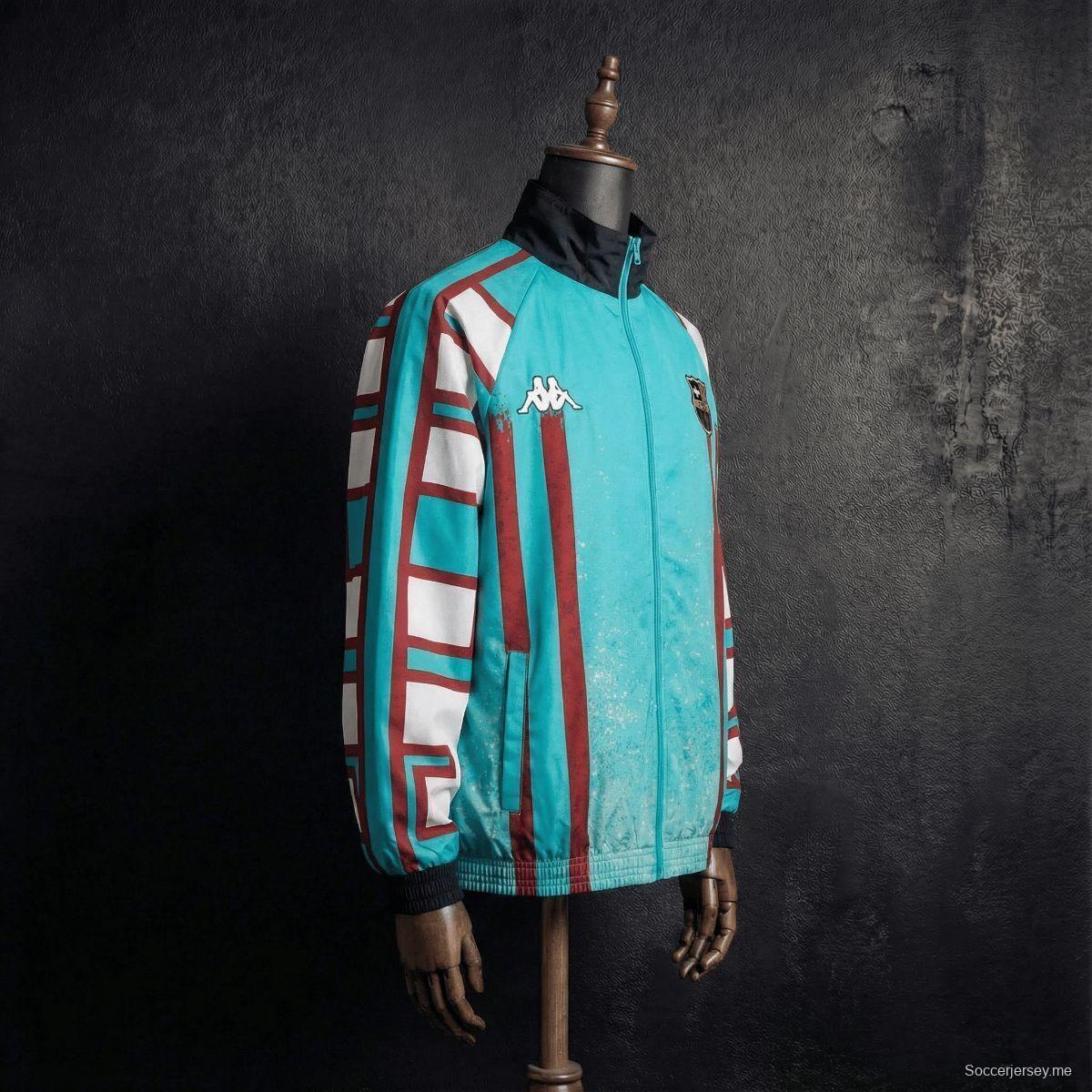 1996/97 سترة واقية من الرياح على طراز برشلونة BARCA#9