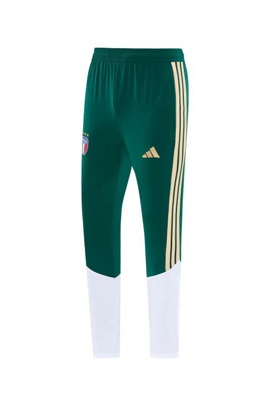 2026 إيطاليا سترة بيضاء بغطاء رأس وسحاب كامل + بنطال طويل