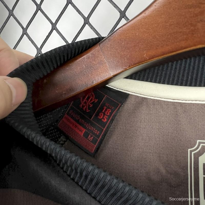 2025/26 فلامنغو ضد ديامانتي نيجرو قميص خاص