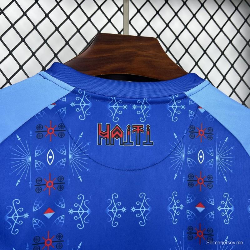 2026 قميص منتخب هايتي لكرة القدم للرجال في كأس العالم