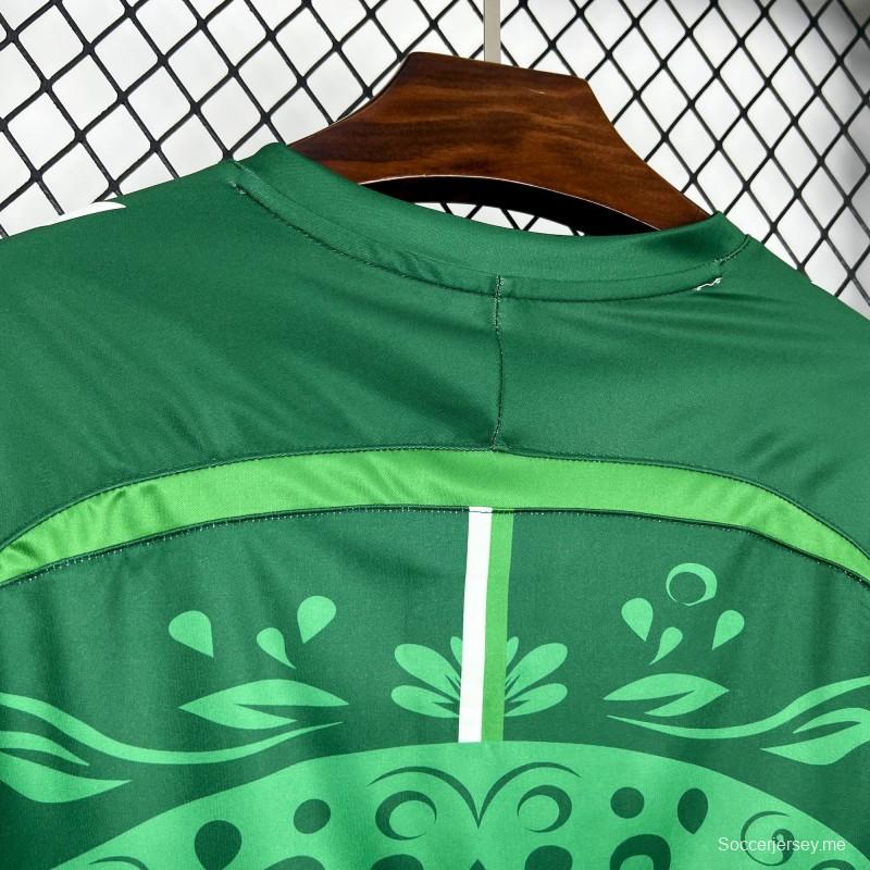 2025/26 قميص رجالي طويل الأكمام لفريق ريال بيتيس قبل المباراة