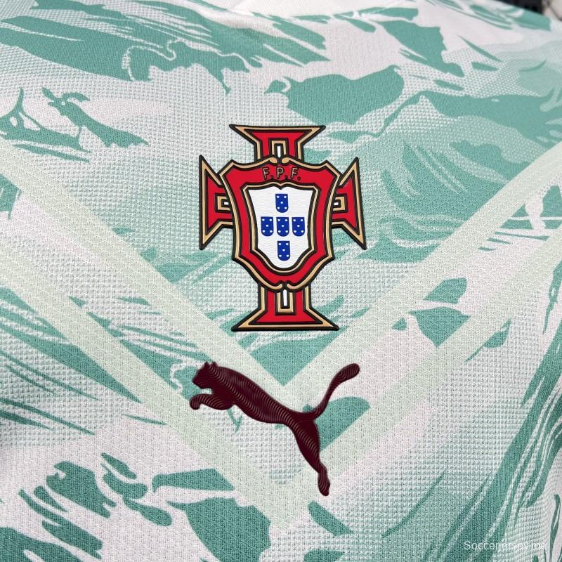 2026 نسخة اللاعبين قميص البرتغال في كأس العالم
