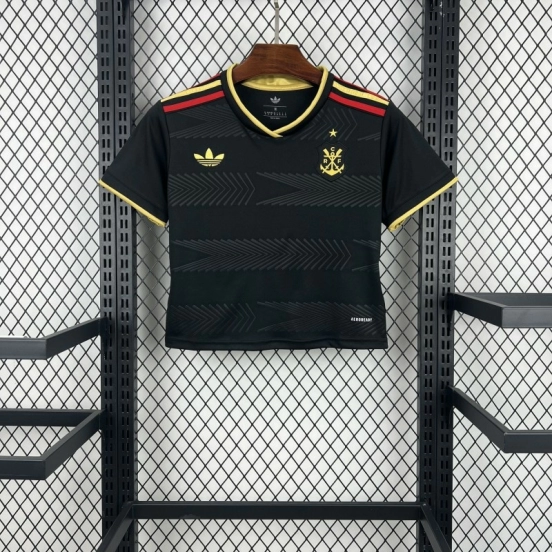 2025/26 قميص خاص قصير للسيدات من فريق فلامنغو