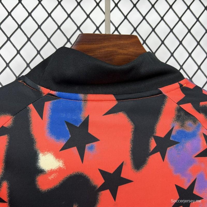 2026 الولايات المتحدة الأمريكية هوليوود حارس مرمى قميص طويل الأكمام