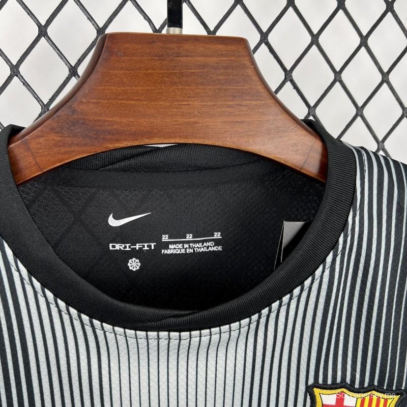 2025/26 طقم حارس مرمى برشلونة للأطفال