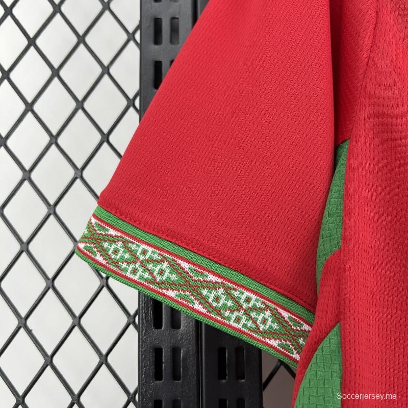 قميص المنتخب المغربي لكرة القدم في كأس العالم 2026