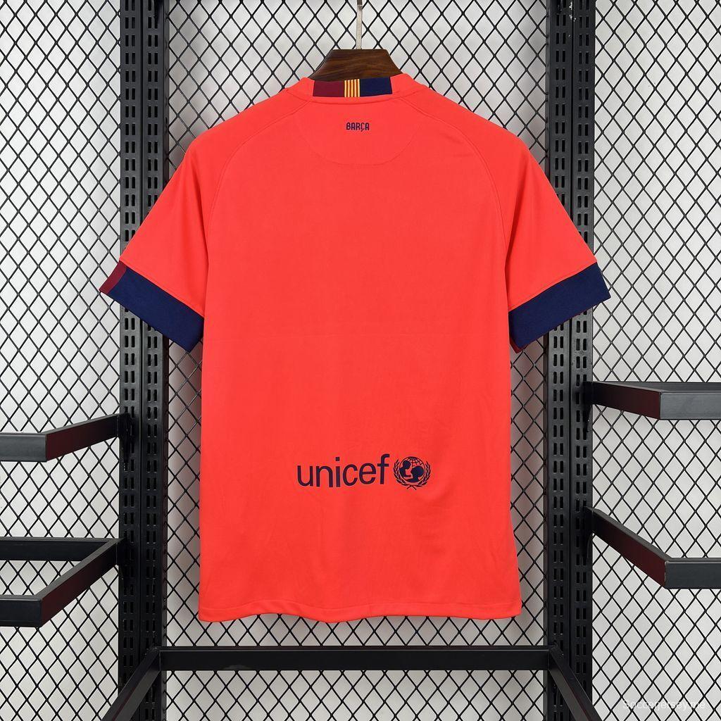 قميص برشلونة للعب خارج أرضه طراز 2014/15
