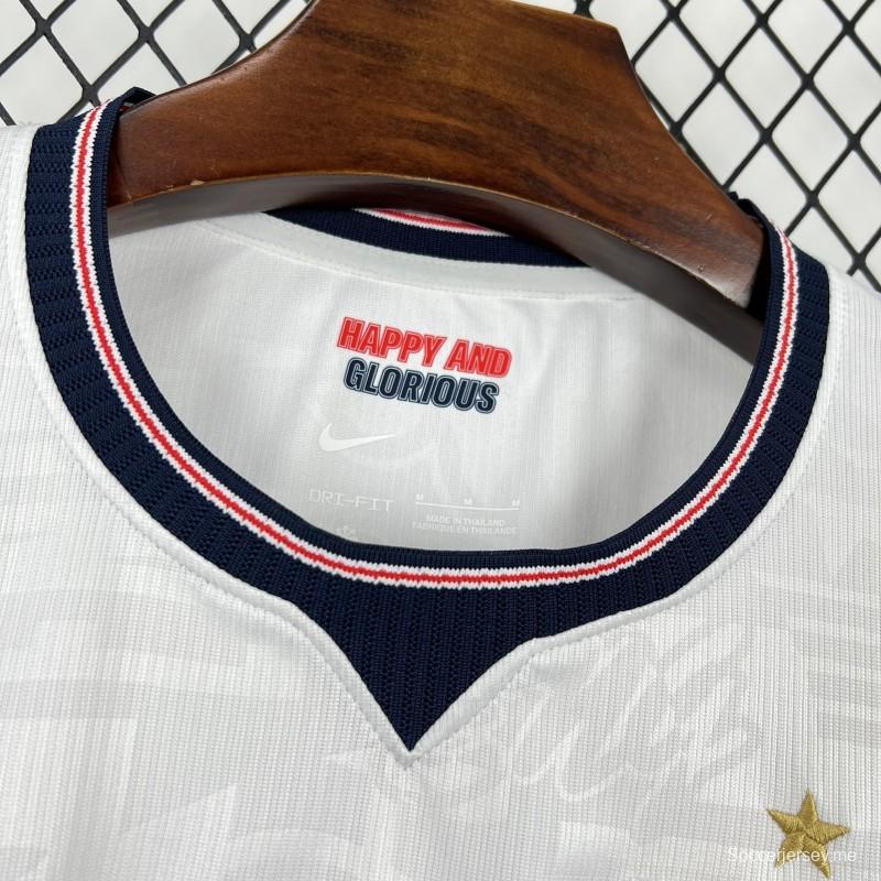 قميص إنجلترا الرجالي للمباريات على أرضها في كأس العالم 2026