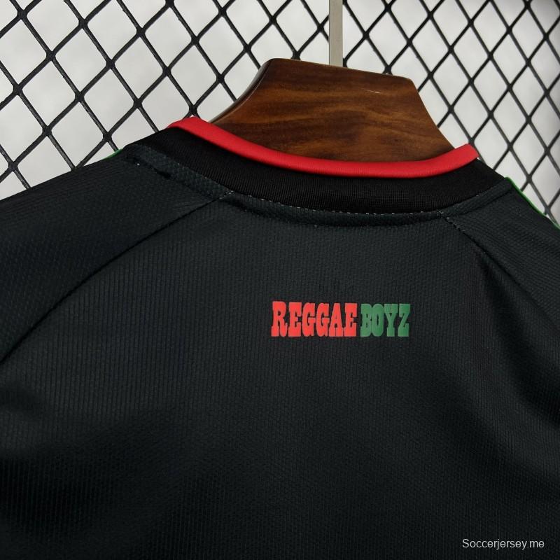 قميص جامايكا x بوب مارلي للعب خارج أرضها لعام 2026