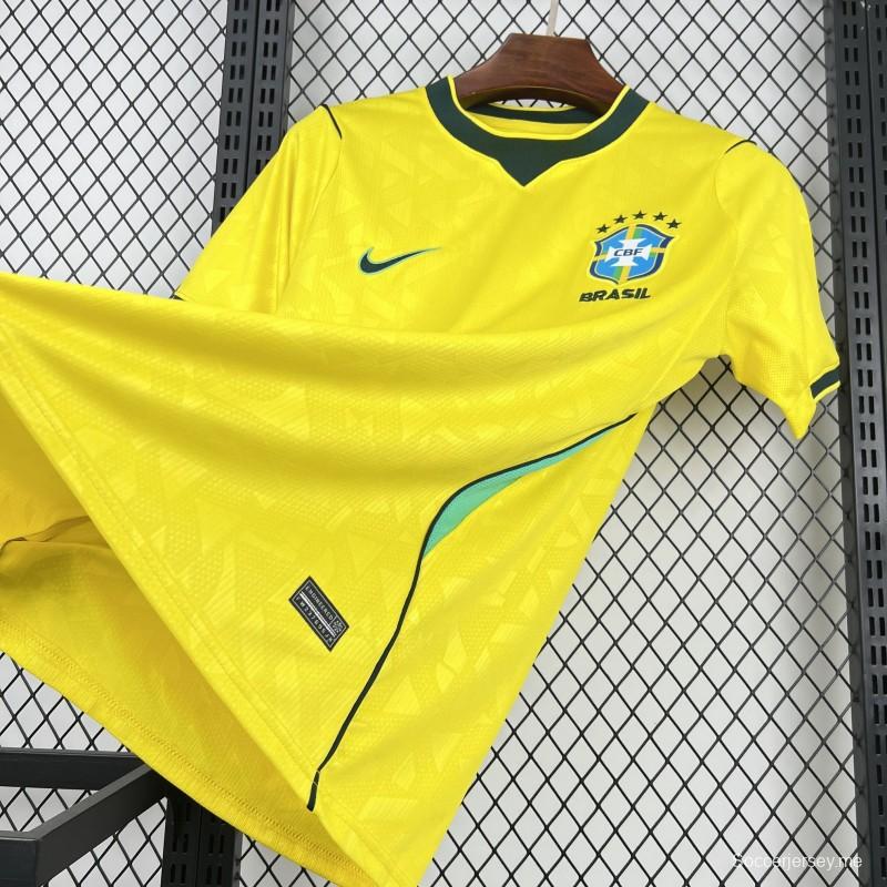 قميص البرازيل الرجالي للمباريات على أرضها في كأس العالم 2026