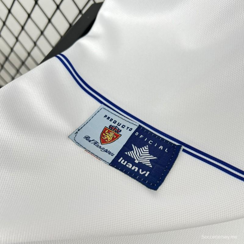 قميص ريال سرقسطة للعب على أرضه لموسم 2000/01