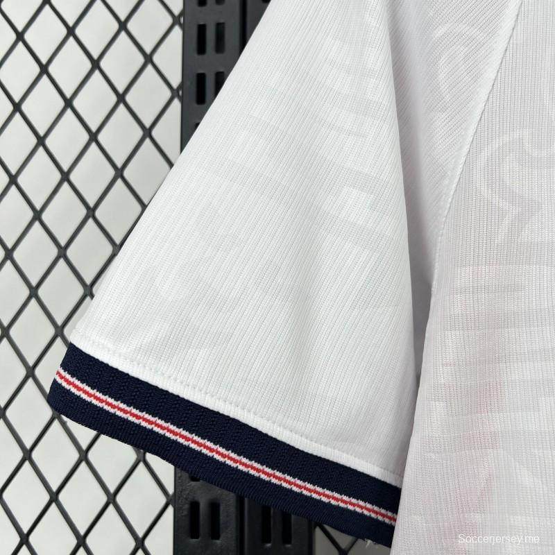 قميص إنجلترا الرجالي للمباريات على أرضها في كأس العالم 2026