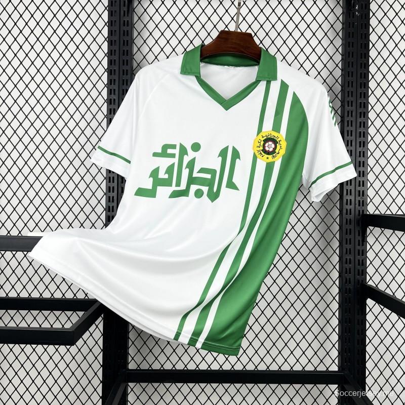 قميص منتخب الجزائر الرجالي لعام 1986