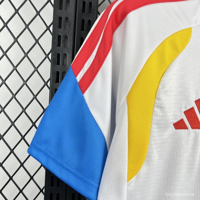 قميص كولومبيا للرجال قبل المباراة في كأس العالم 2026