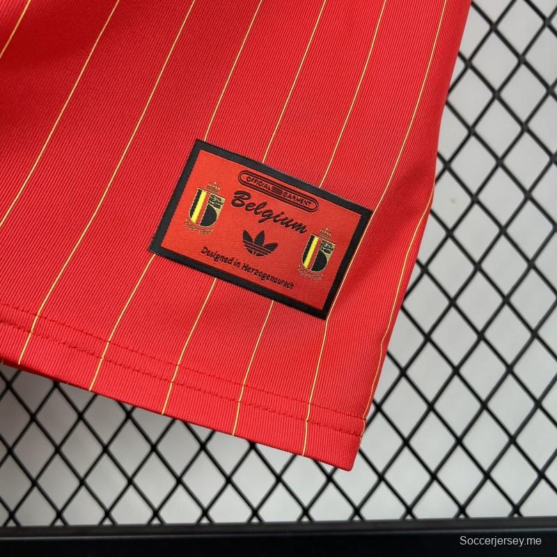 قميص "تيراس أيكونز" للرجال من منتخب بلجيكا لعام 2026