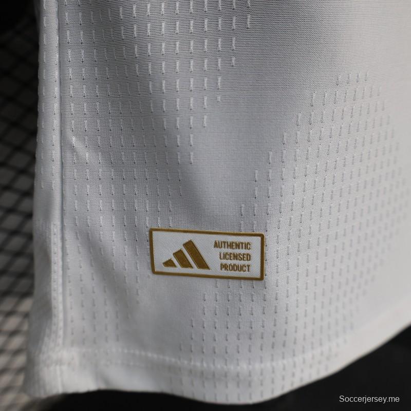 قميص ريال مدريد الأبيض للعب على أرضه للموسم 2026/2027