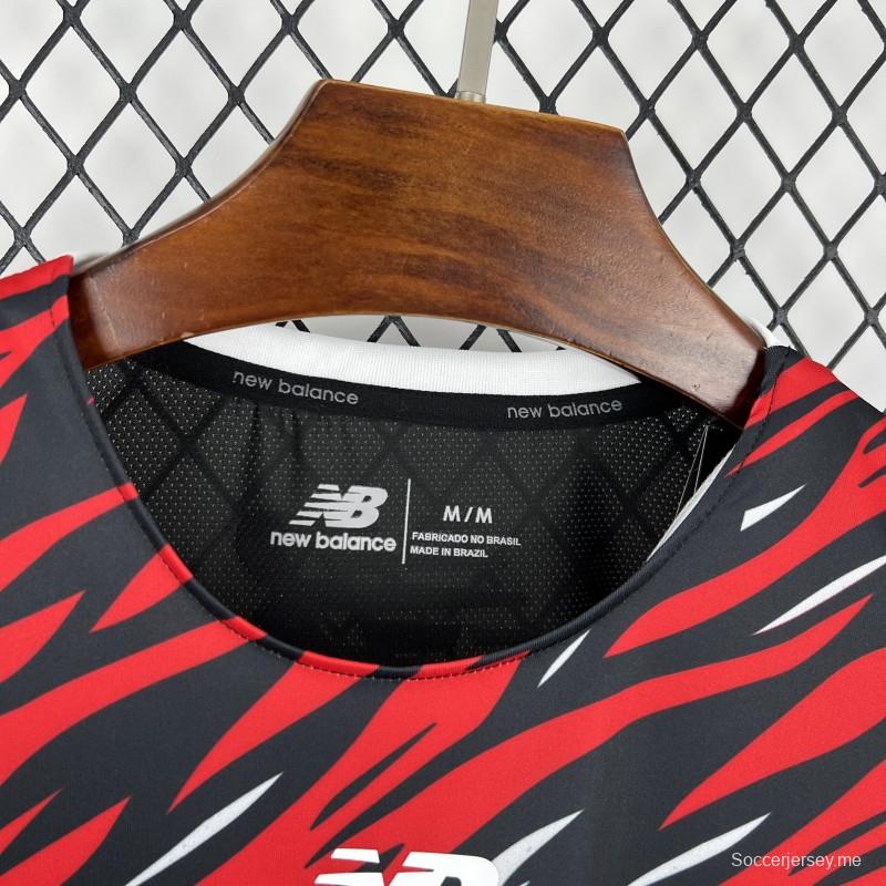 قميص ساو باولو للرجال لموسم 2026/2027 (قبل المباراة)