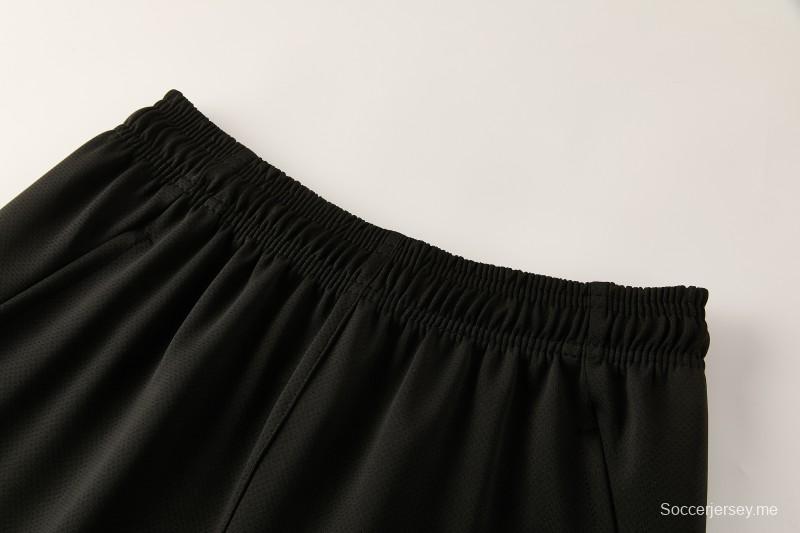 2026 سترة نايكي حمراء بسحاب كامل + بنطال طويل