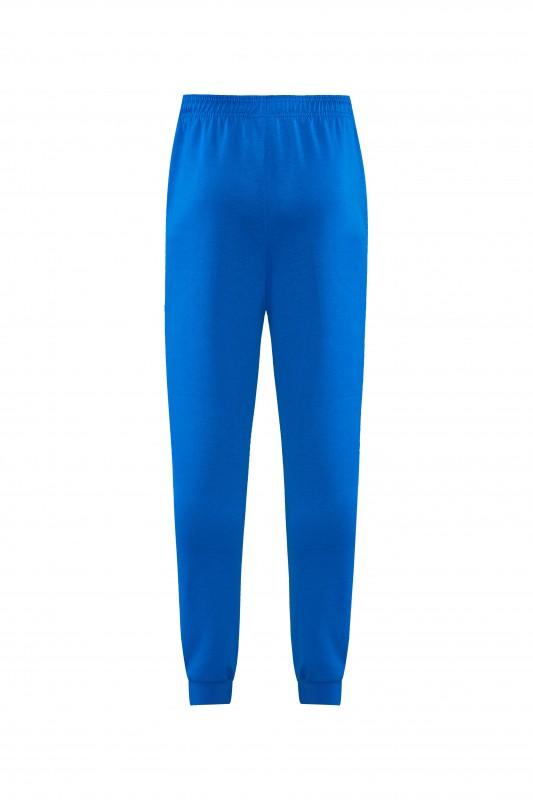 26/27 بدلة رياضية من ريال مدريد باللون الأزرق الملكي مع بلوزة بغطاء رأس + بنطال طويل