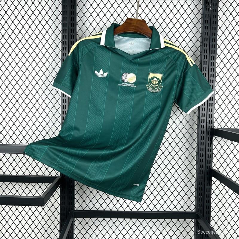 قميص جنوب أفريقيا للرجال في كأس العالم 2026 (قميص المباريات الخارجية)
