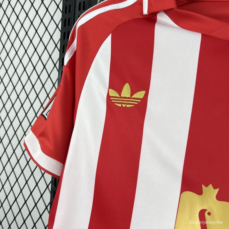 قميص غرناطة للرجال طراز Vintage للموسم 2025/26