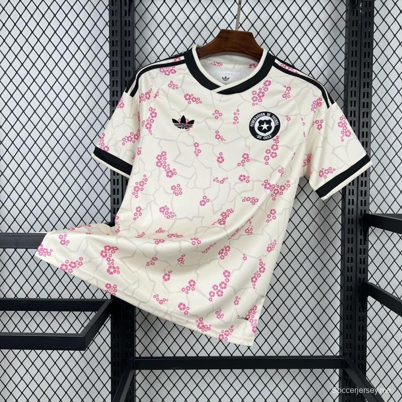 قميص تشيلي للرجال للمباريات خارج أرضهم لعام 2026