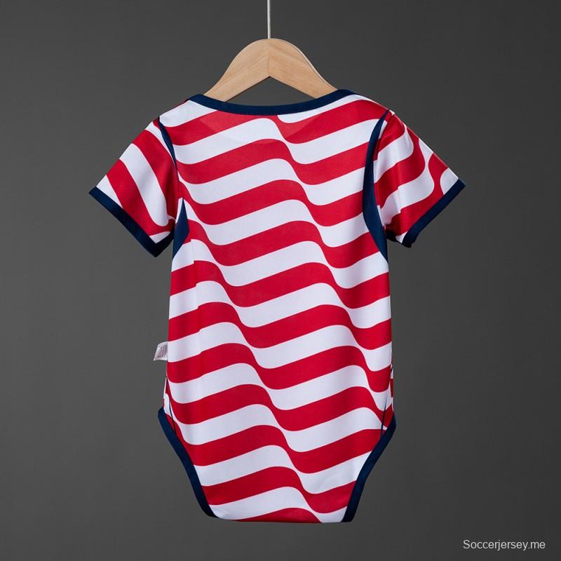 26/27 قميص فريق "بيبي هوم" الأمريكي 9/12