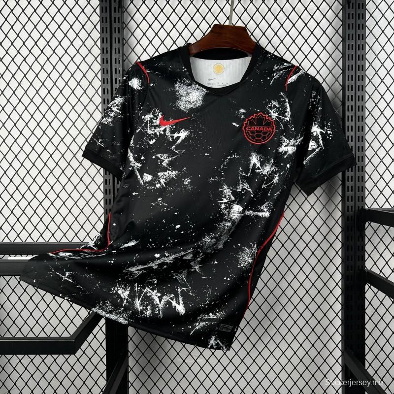 قميص كندا للرجال في مباريات خارج أرضه بكأس العالم 2026