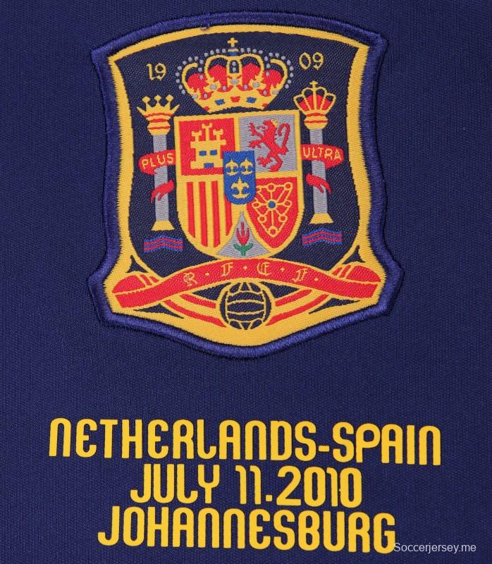 قميص منتخب إسبانيا للخارج لعام 2010 من طراز "ريترو كيدز"