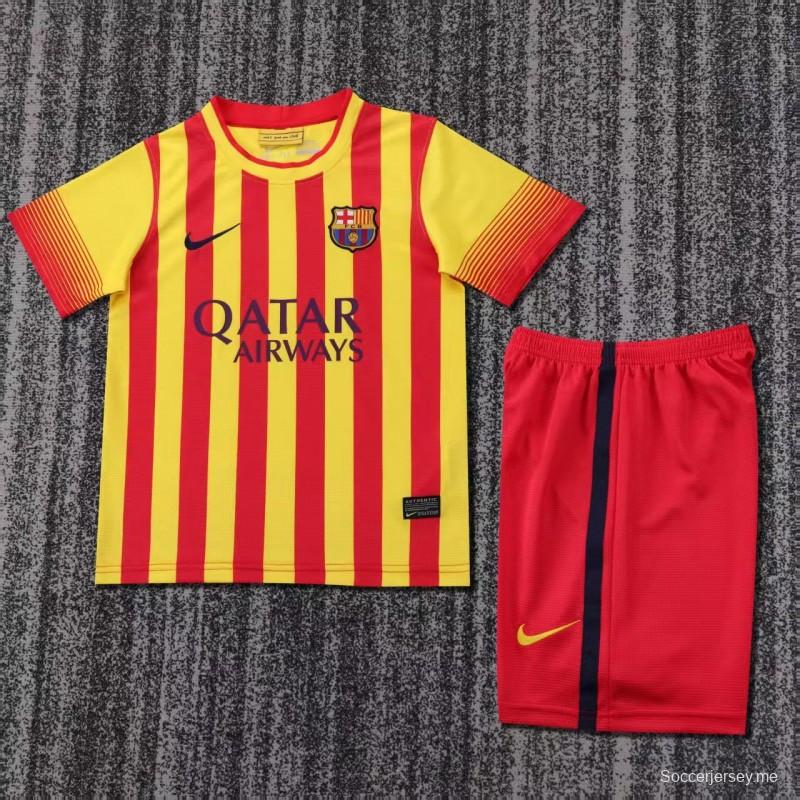 قميص برشلونة للناشئين 13/14 (الزي الخارجي)