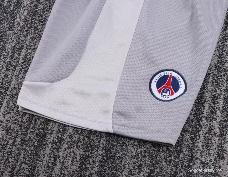 قميص باريس سان جيرمان (PSG) للعب خارج أرضه، طراز ريترو 01/02