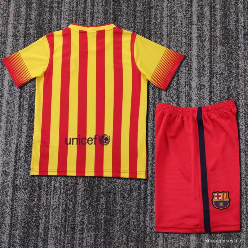قميص برشلونة للناشئين 13/14 (الزي الخارجي)