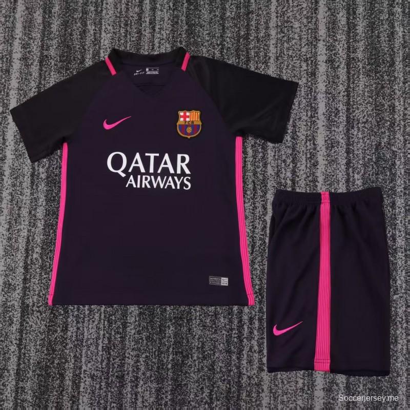 قميص برشلونة للعب خارج أرضه للموسم 2016/2017