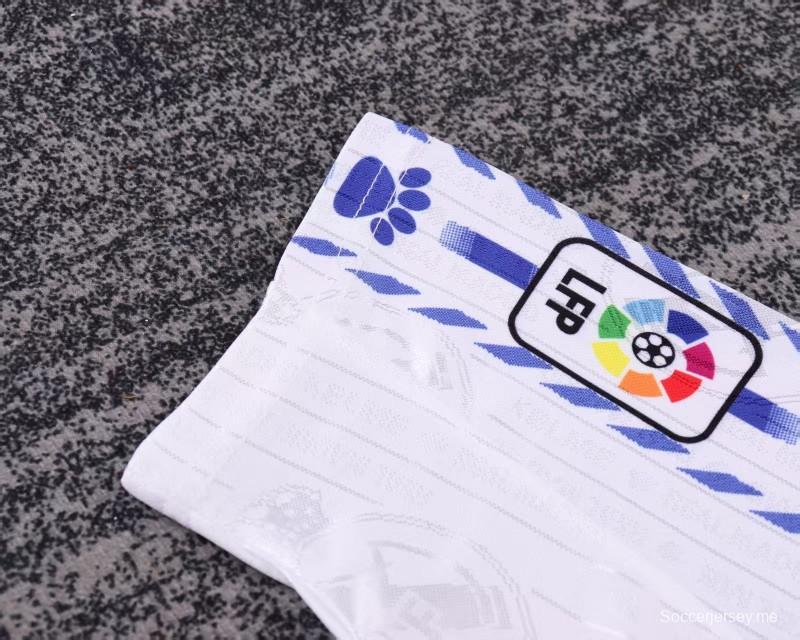قميص ريال مدريد الرئيسي للأطفال طراز ريترو 96/97