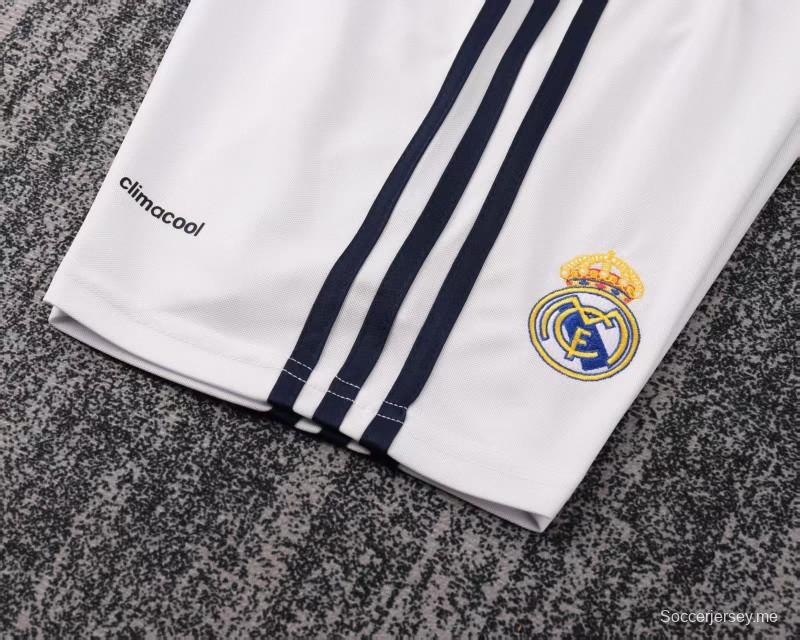 قميص ريال مدريد الرسمي للأطفال طراز ريترو لموسم 2016/2017