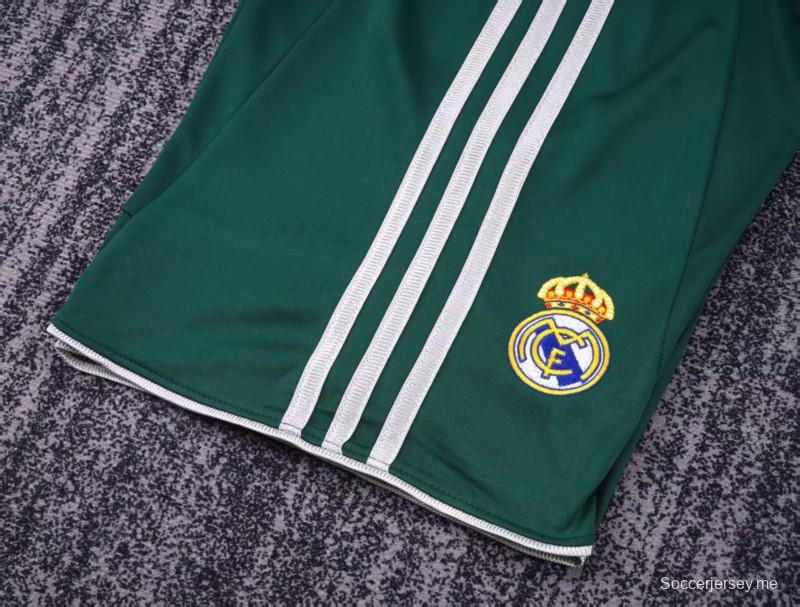 قميص ريال مدريد الثالث للأطفال باللون الأخضر لموسم 2012/2013