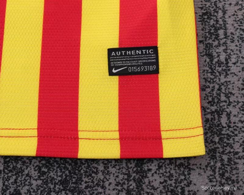 قميص برشلونة للناشئين 13/14 (الزي الخارجي)