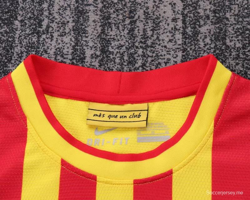 قميص برشلونة للناشئين 13/14 (الزي الخارجي)