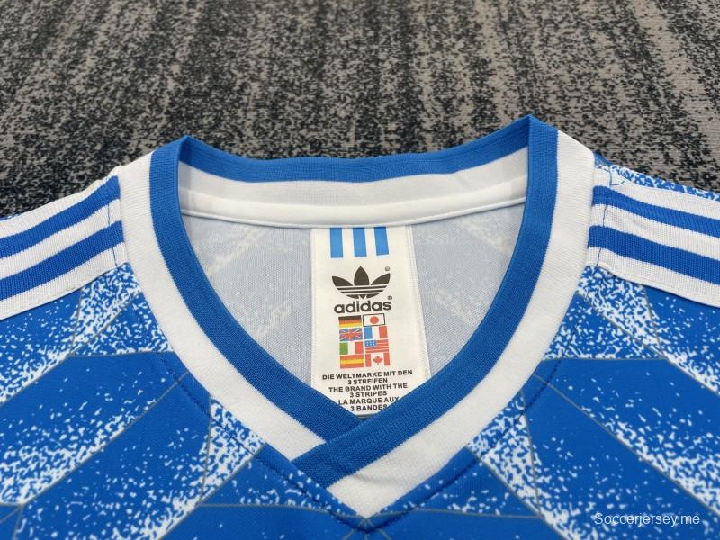 قميص منتخب هولندا للخارج للأطفال من طراز ريترو 1988