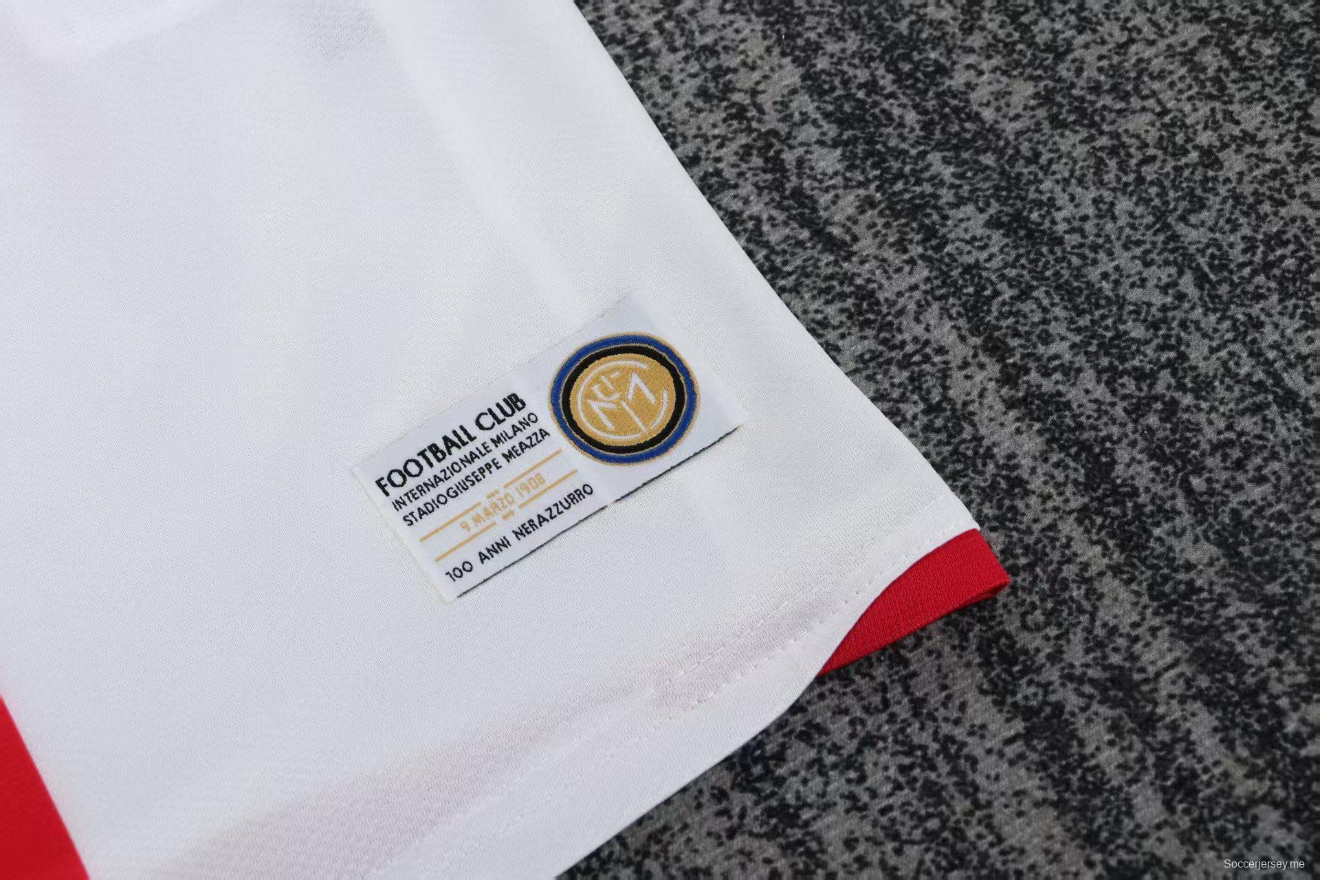 قميص إنتر ميلان للعب خارج أرضه لموسم 2007/2008