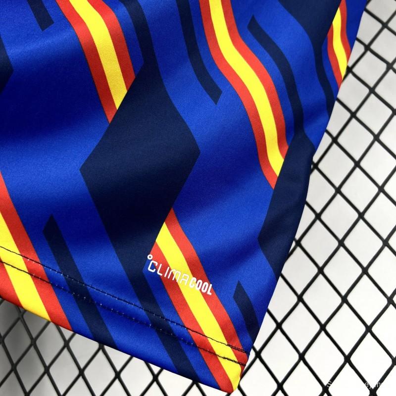 قميص إسبانيا للرجال قبل مباراة كأس العالم 2026