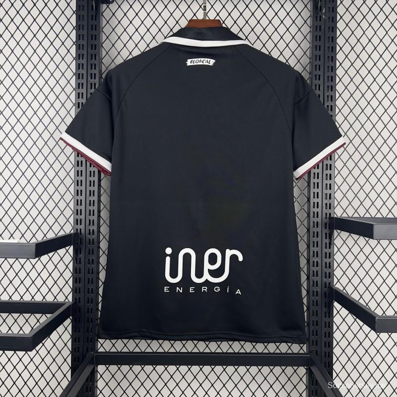 قميص ألباسيتي للرجال طراز ريترو لموسم 2025/26